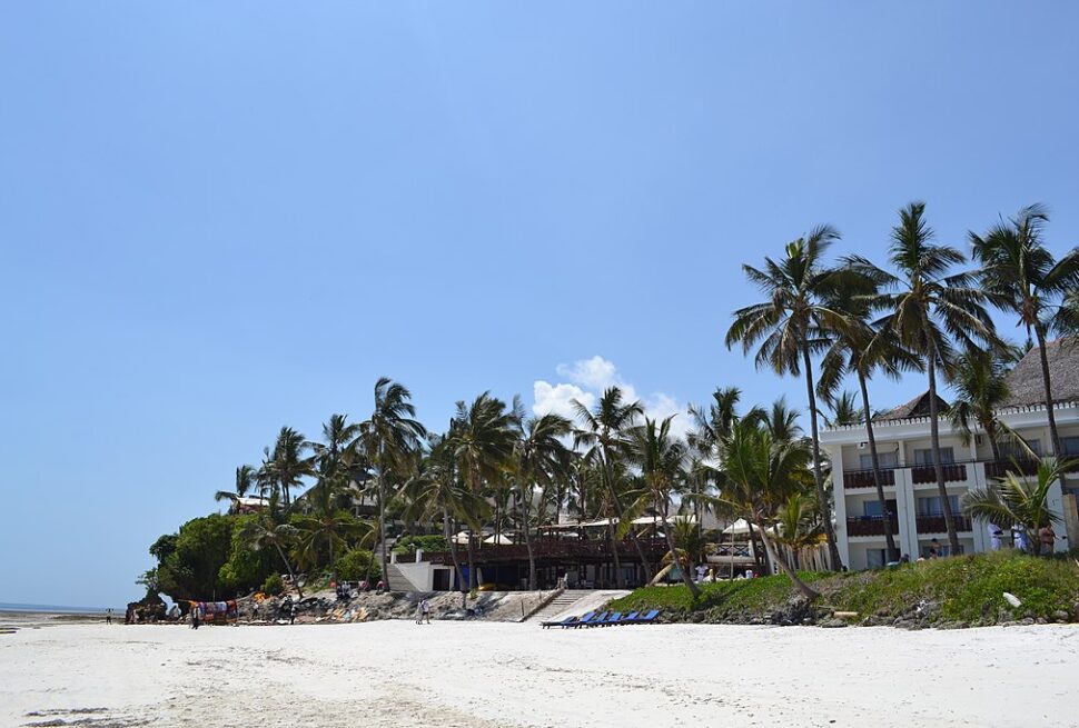 Mombasa Kenya Beaches