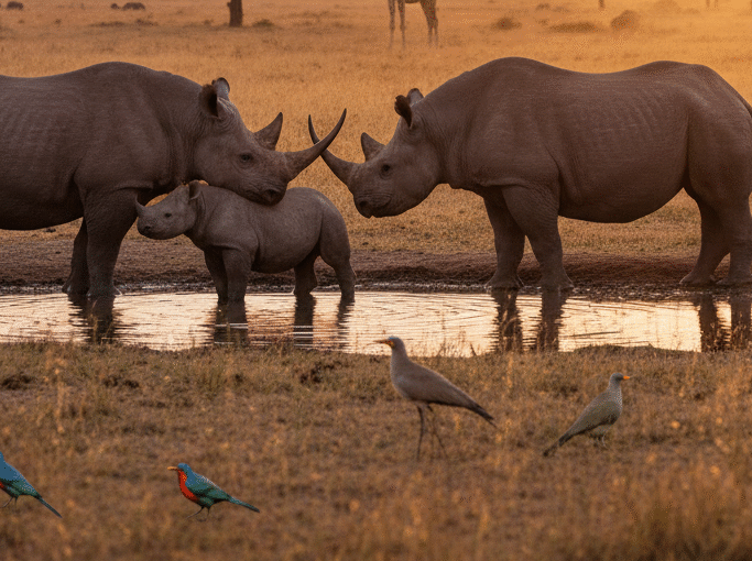 Endangered Wildlife In Kenya