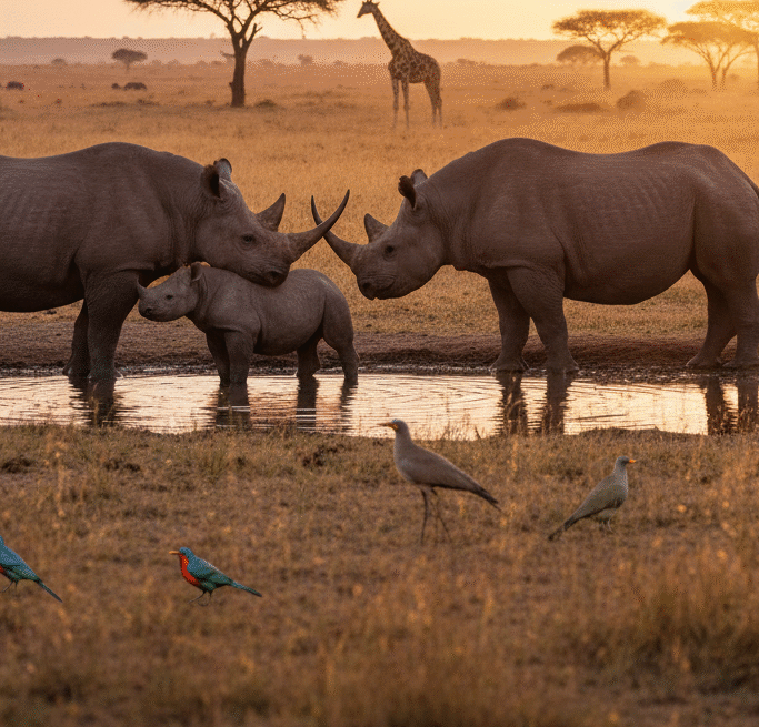 Endangered Wildlife In Kenya