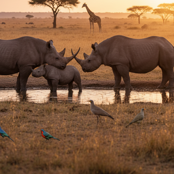 Endangered Wildlife In Kenya
