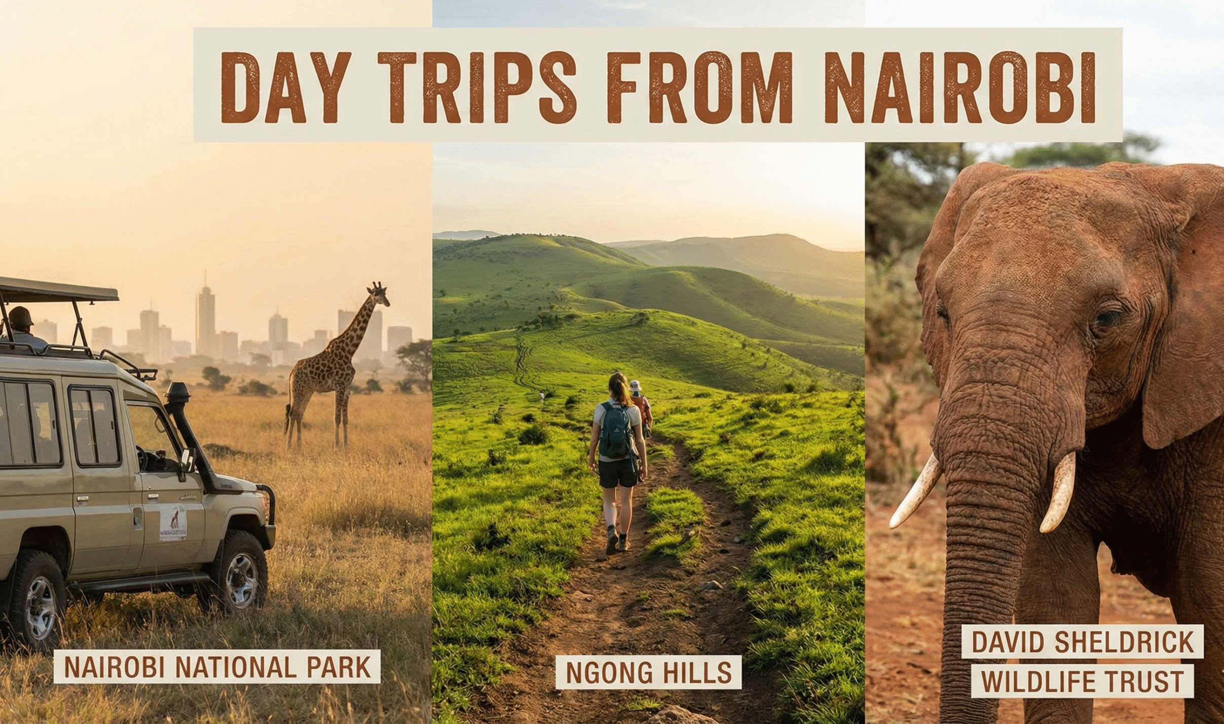 Best Day Trips From Nairobi