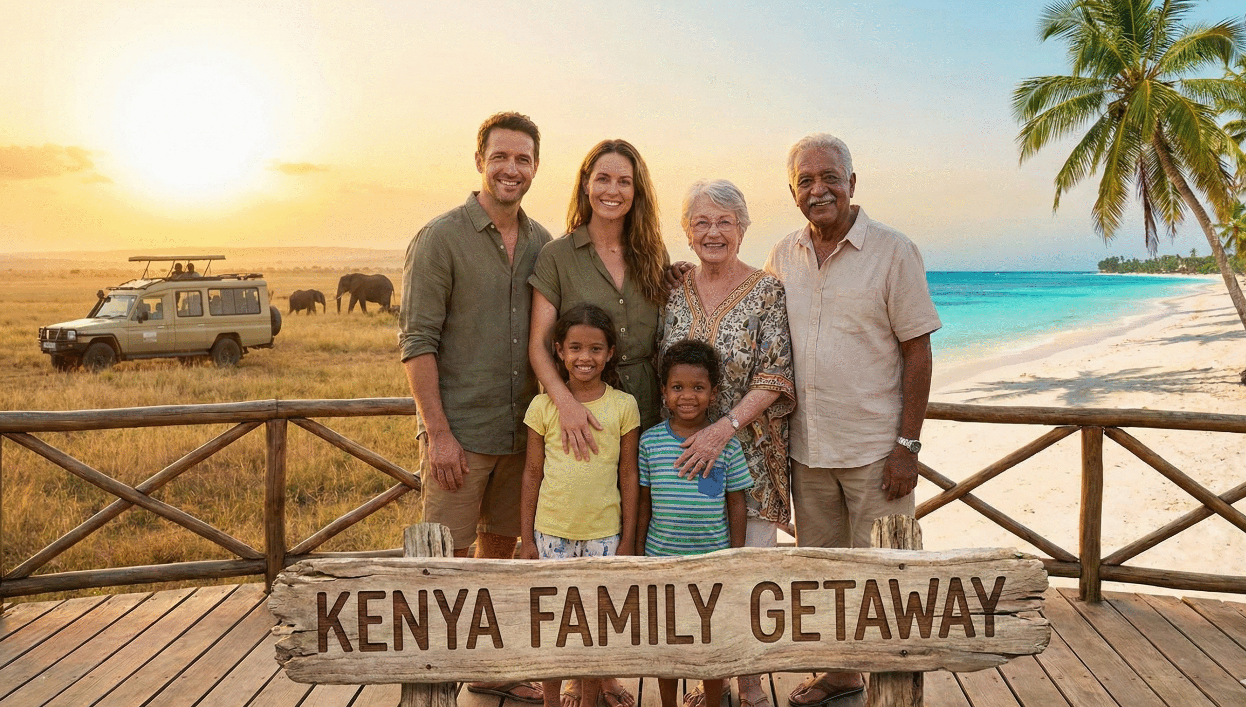 Best Family Holiday Destinations in Kenya