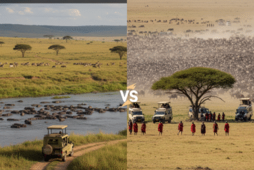 Mara Triangle vs Masai Mara National Reserve