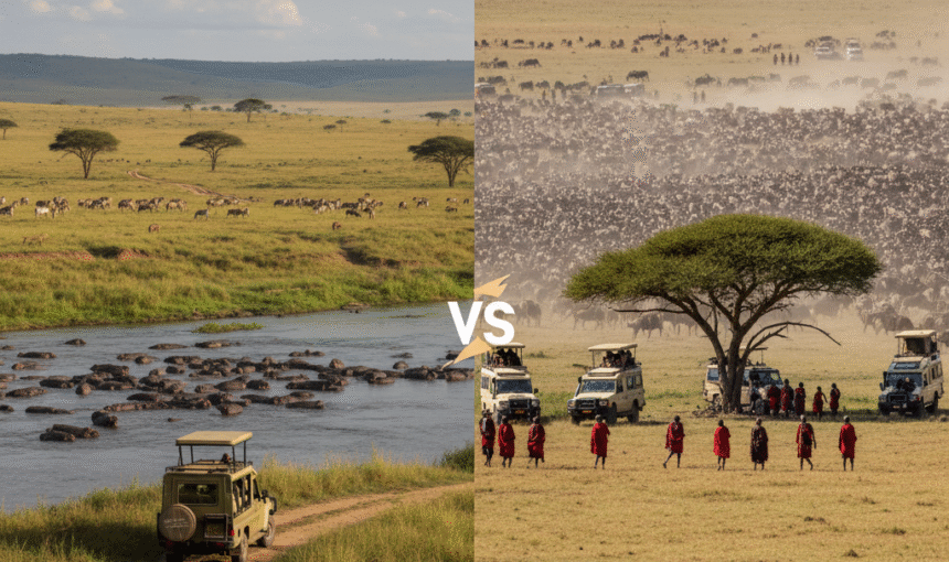 Mara Triangle vs Masai Mara National Reserve: Which One Should You Visit?