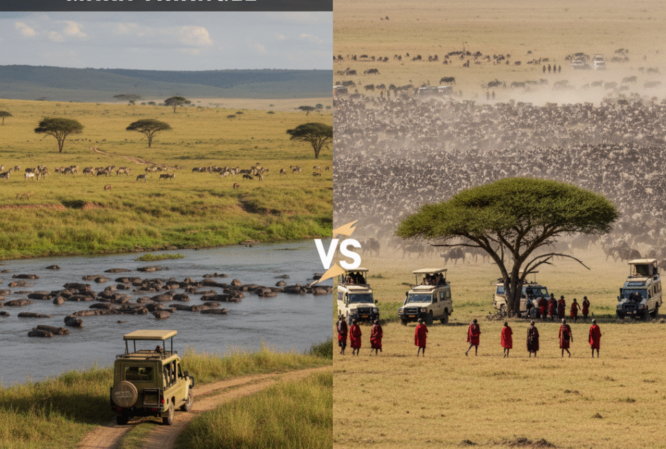 Mara Triangle vs Masai Mara National Reserve