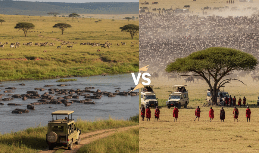 Mara Triangle vs Masai Mara National Reserve: Which One Should You Visit?