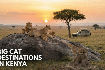 Big Cat Destinations In Kenya