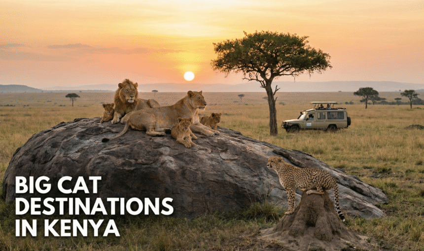 The Ultimate Guide To Big Cat Destinations In Kenya