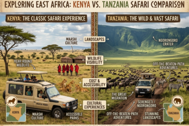 Kenya vs Tanzania Safari