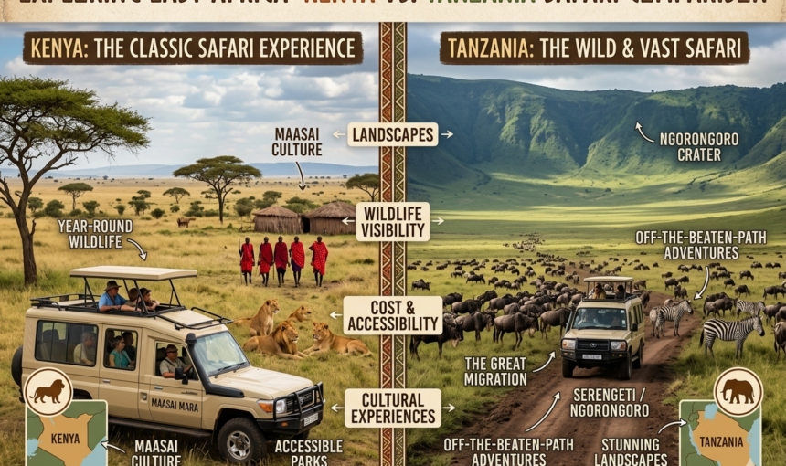 Kenya vs Tanzania Safari: Which One To Visit? A Complete Guide