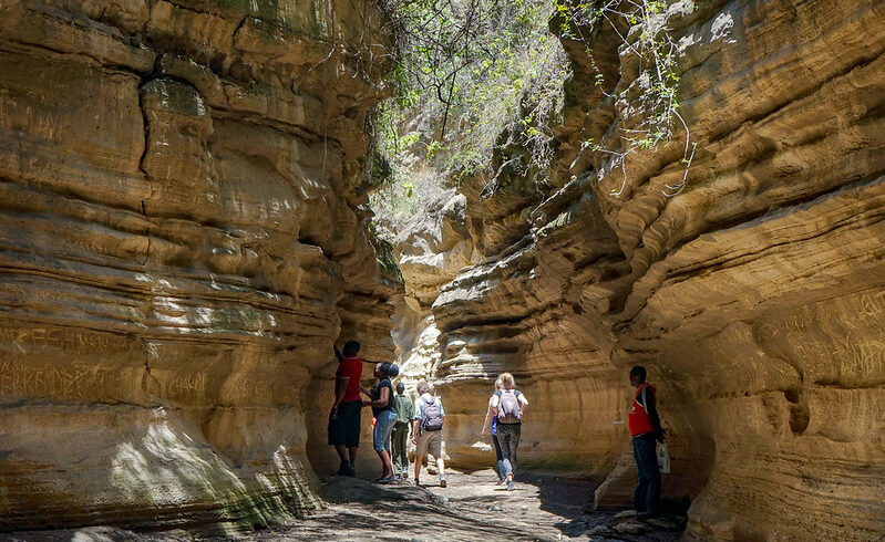 hells gate national park